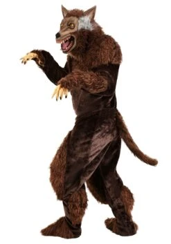 Deluxe Adult Werewolf Costume