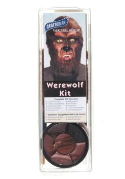 Graftobian Deluxe Scary Werewolf Makeup Kit