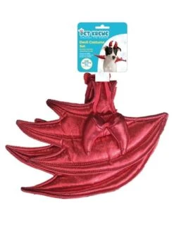 Devil Costume For Pets -Halloween Costumes Shop devil pet costume alt 4