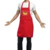 Dirty Hot Dog Red Apron