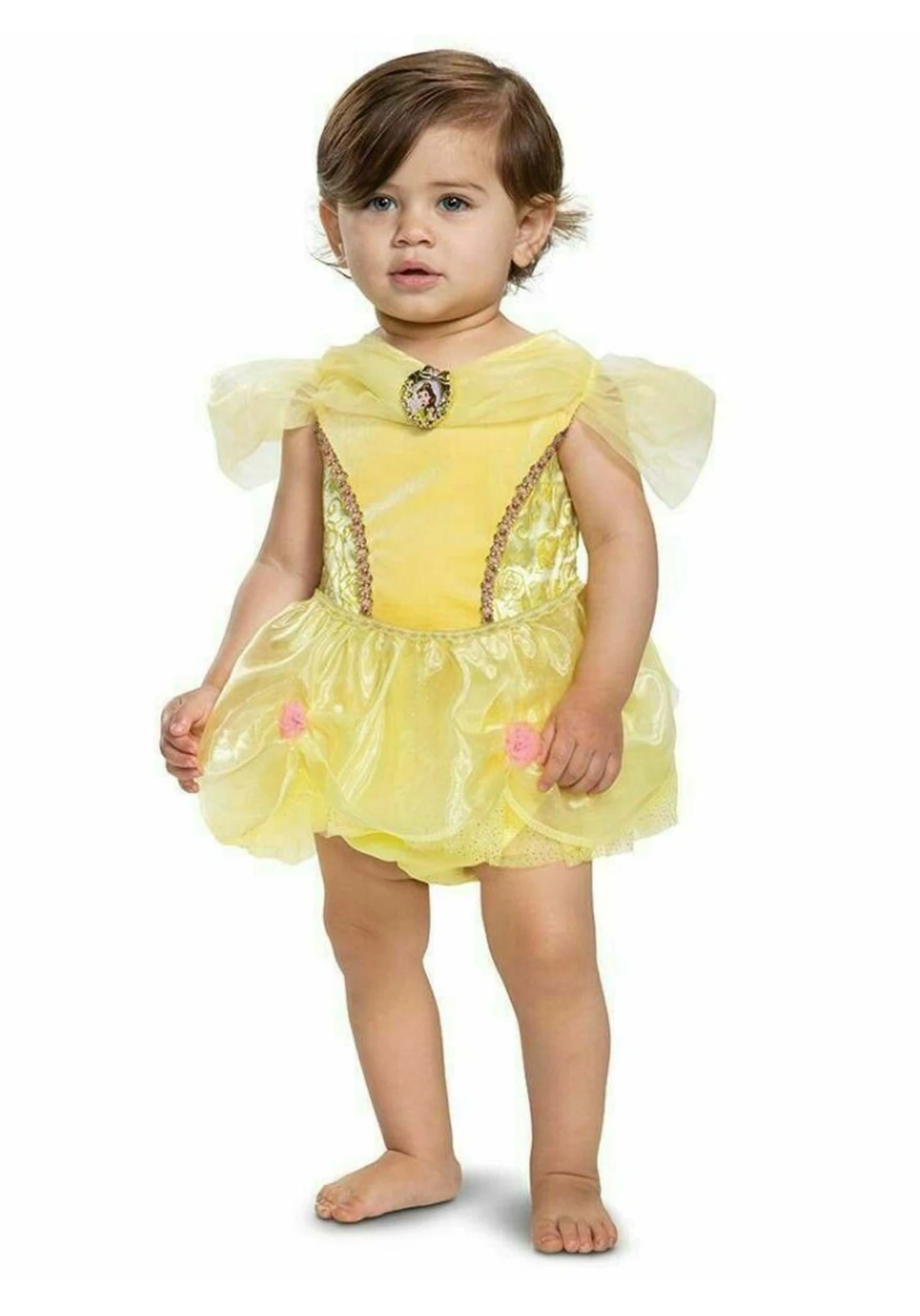 Disguise Disney Belle Costume For Infants 1 Disguise Disney Belle Costume For Infants