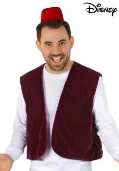 Disney Aladdin Fez & Vest Costume Kit