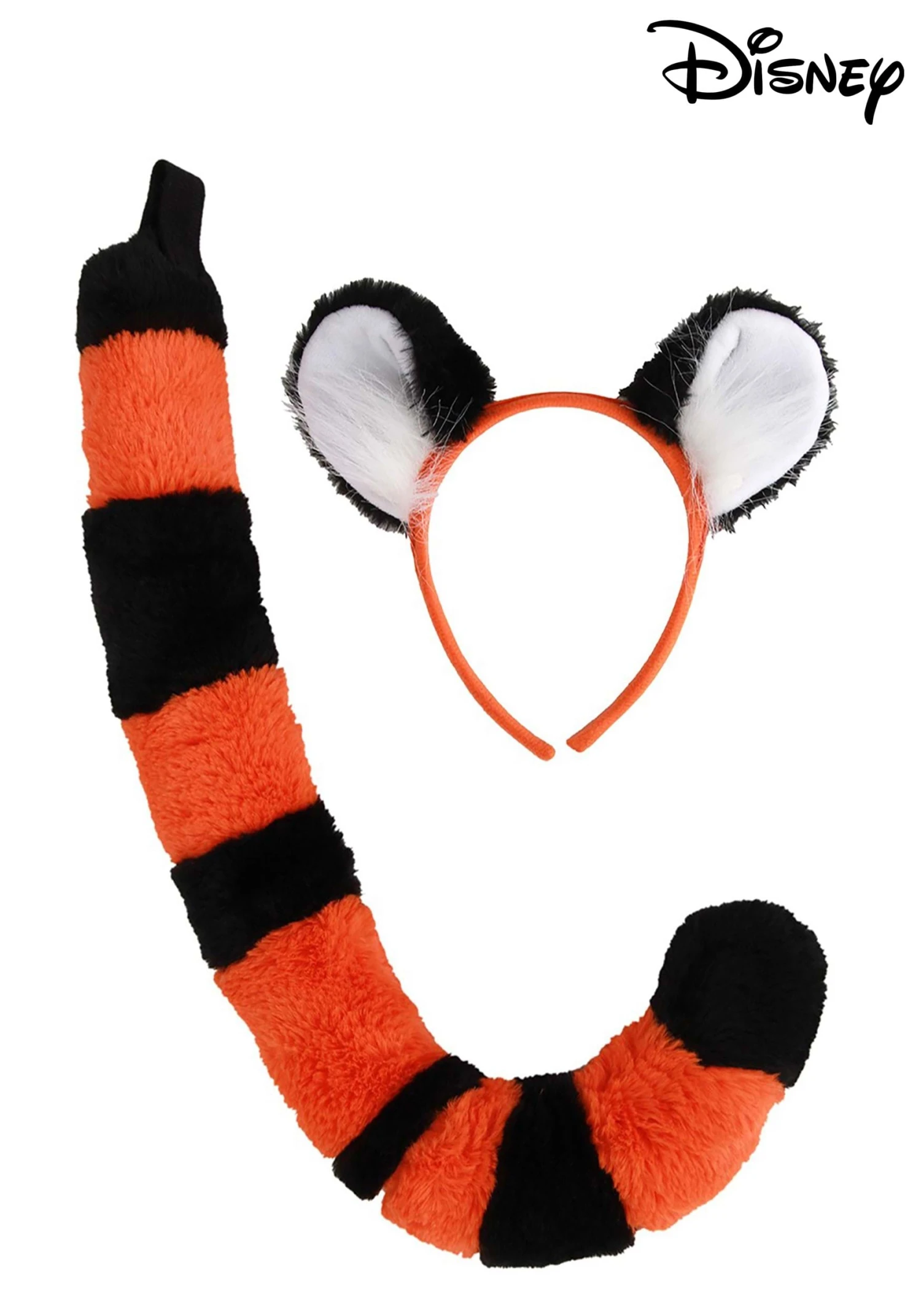 Disney Aladdin Rajah Ears & Tail Kit For Adults 3 Disney Aladdin Rajah Ears & Tail Kit For Adults - Image 3