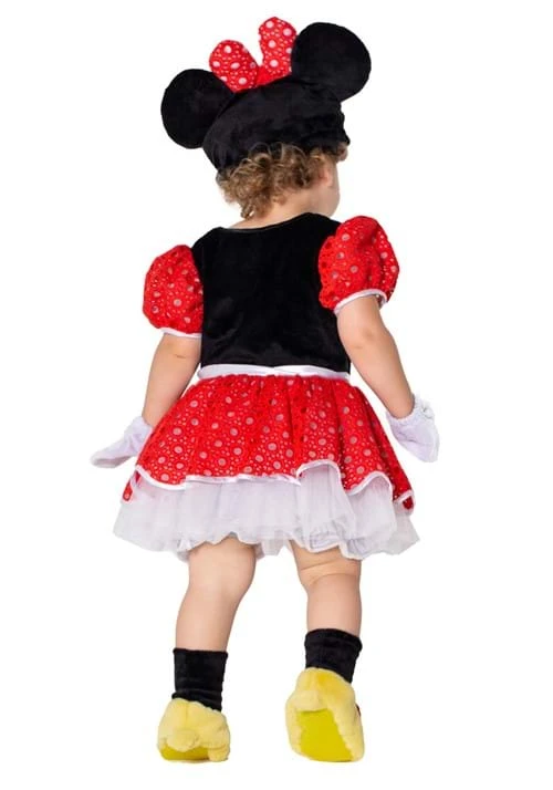 Disney Baby Minnie Mouse Costume 2 Disney Baby Minnie Mouse Costume - Image 2