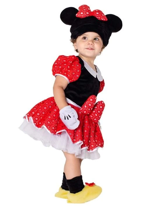 Disney Baby Minnie Mouse Costume 3 Disney Baby Minnie Mouse Costume - Image 3