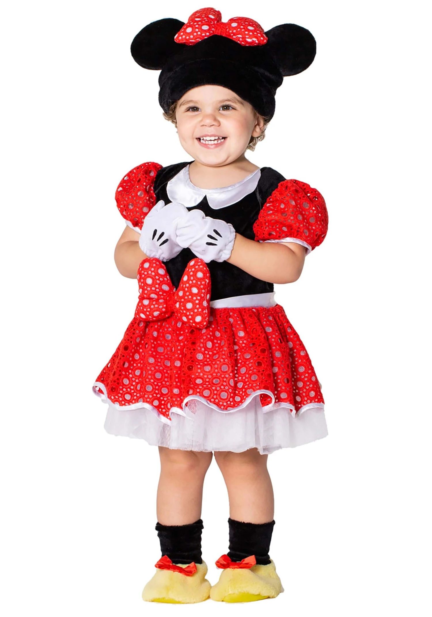 Disney Baby Minnie Mouse Costume 1 Disney Baby Minnie Mouse Costume