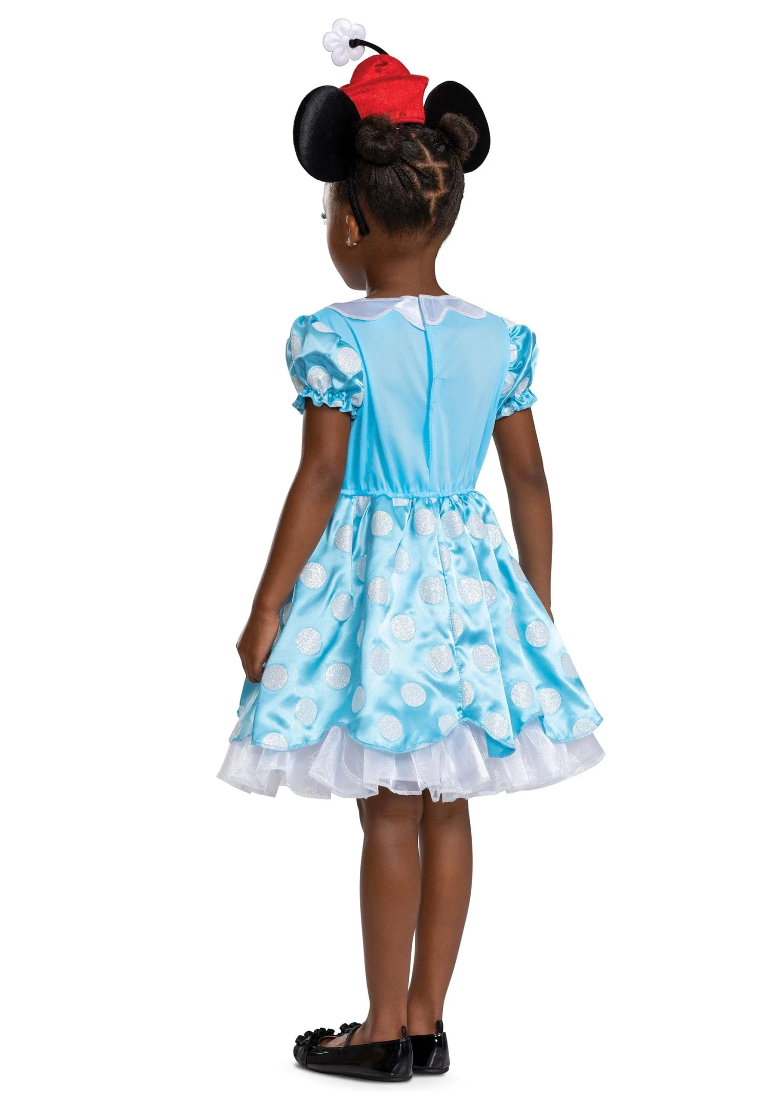 Disguise Disney Girl's Vintage Minnie Mouse Costume Dress 2 Disguise Disney Girl's Vintage Minnie Mouse Costume Dress - Image 2