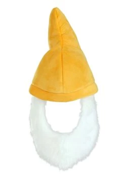 Disney Dwarf Plush Hat & Beard For Men -Halloween Costumes Shop disney dwarf plush hat beard alt 2