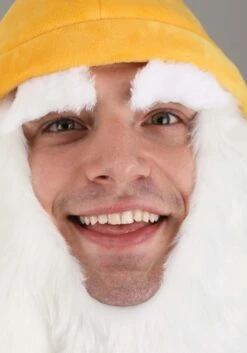 Disney Dwarf Plush Hat & Beard For Men -Halloween Costumes Shop disney dwarf plush hat beard alt 4