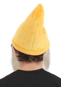 Disney Dwarf Plush Hat & Beard For Men -Halloween Costumes Shop disney dwarf plush hat beard alt 6