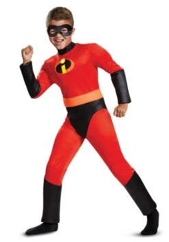 Disguise Disney Incredibles 2 Classic Dash Muscle Boys Costume