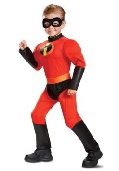 Disguise Disney Incredibles 2 Classic Dash Muscle Toddler Costume