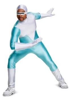 Disguise Disney Incredibles 2 Deluxe Frozone Men's Costume