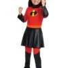 Disguise Disney Incredibles 2: Deluxe Toddler Violet Jumpsuit Costume