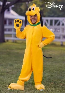 Kid's Pluto Costume By Disney
