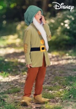 Disney Sleepy Dwarf Costume For Boys