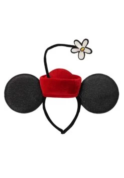 Disney Minnie Mouse Vintage Flower Costume Hat -Halloween Costumes Shop disney minnie mouse vintage flower hat alt 2