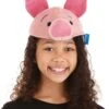 Disney Winnie The Pooh Piglet Plush Headband Costume Accessory