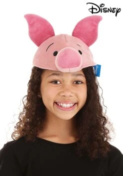 Disney Winnie The Pooh Piglet Plush Headband Costume Accessory