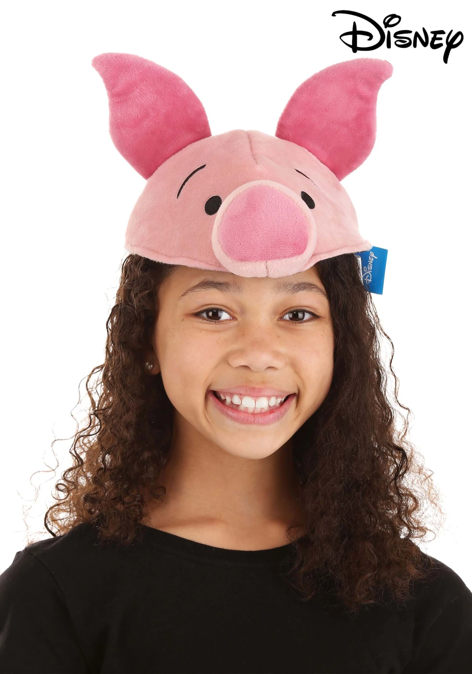 Disney Winnie The Pooh Piglet Plush Headband Costume Accessory 1 Disney Winnie The Pooh Piglet Plush Headband Costume Accessory