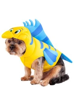 Disney Princess Flounder Costume For Dogs