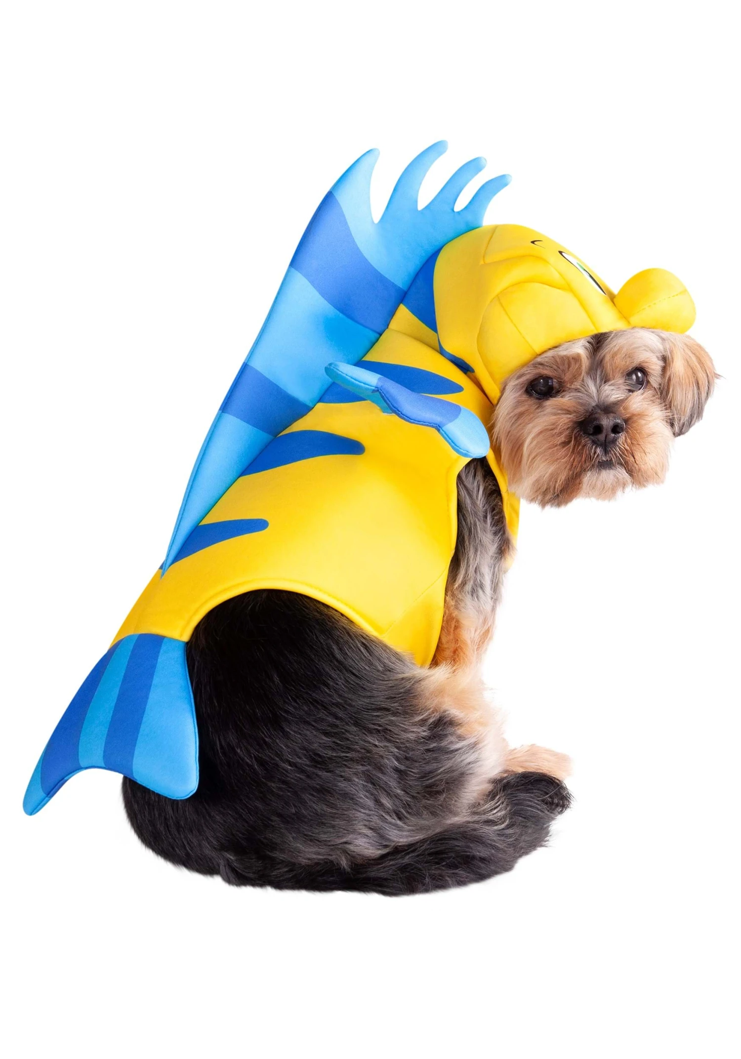Disney Princess Flounder Costume For Dogs 2 Disney Princess Flounder Costume For Dogs - Image 2