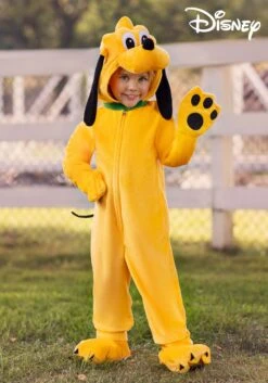 Disney Pluto Costume For Toddlers