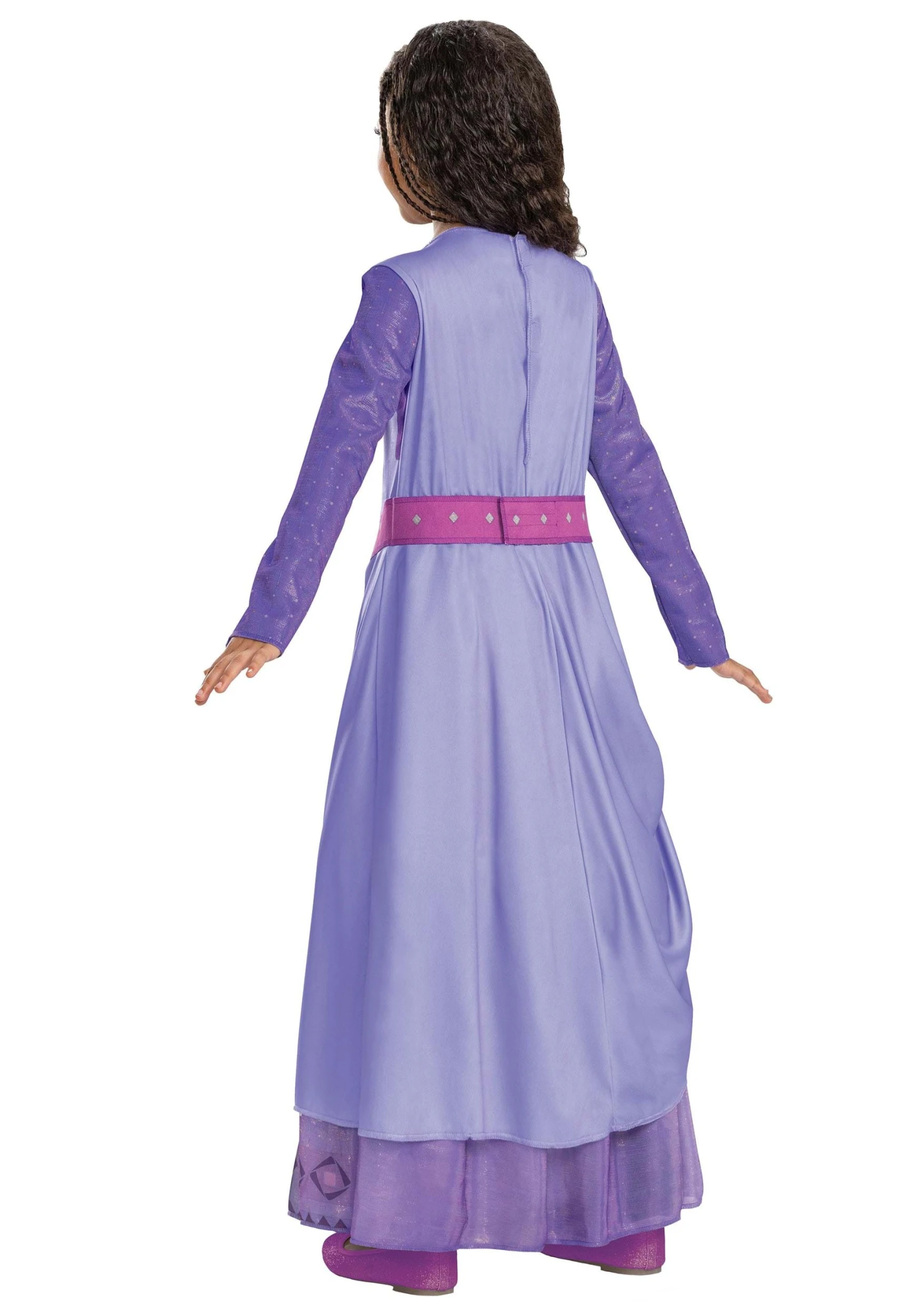 Disguise Disney Wish Deluxe Asha Costume For Girls 2 Disguise Disney Wish Deluxe Asha Costume For Girls - Image 2