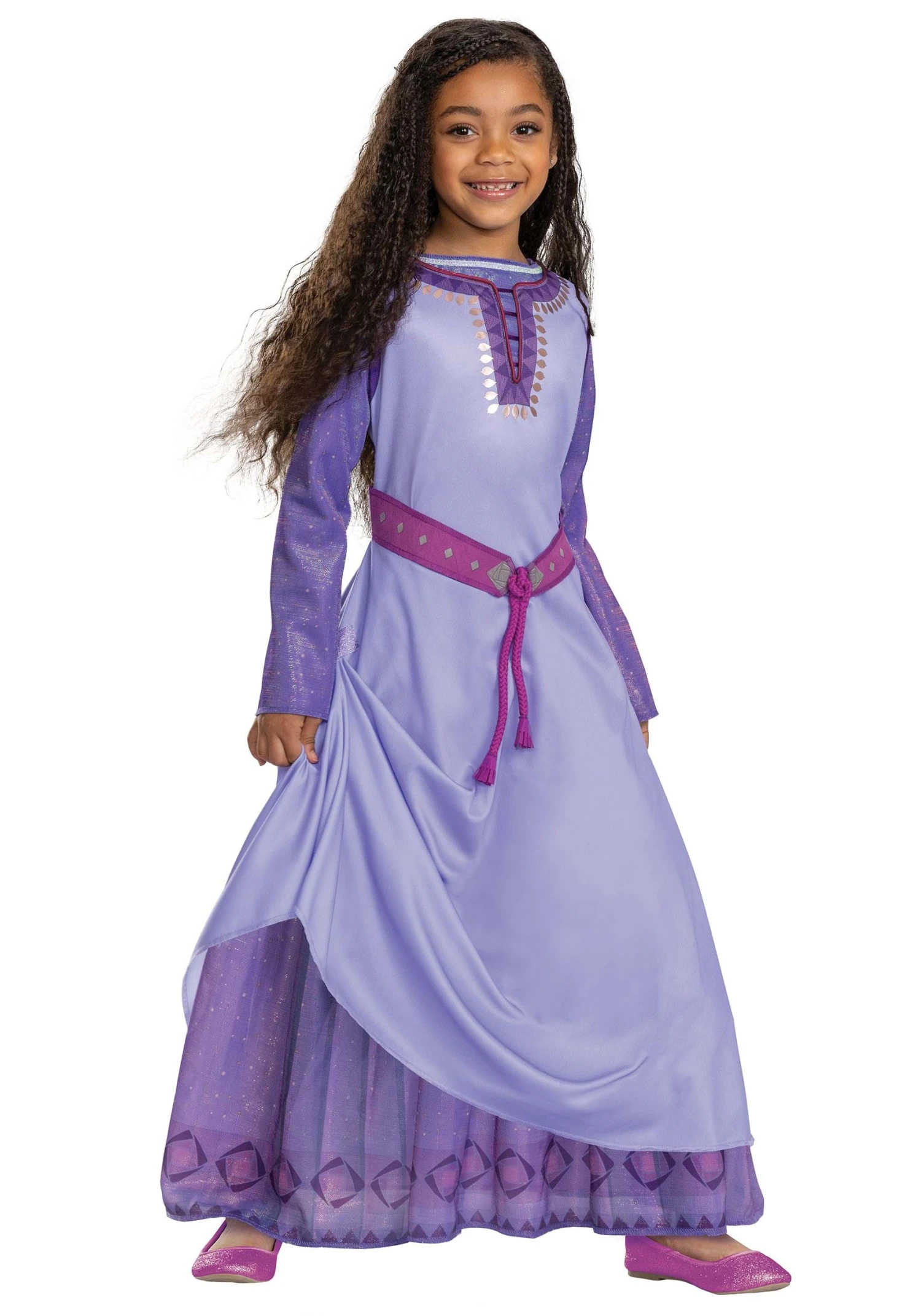 Disguise Disney Wish Deluxe Asha Costume For Girls 1 Disguise Disney Wish Deluxe Asha Costume For Girls