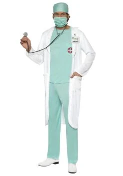 Smiffys Doctor Costume For Men