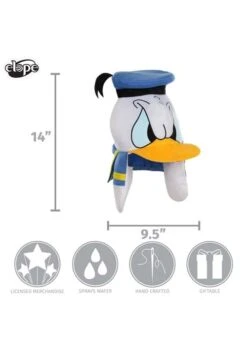 Disney Sprazy Donald Duck Toy Costume Hat -Halloween Costumes Shop donald duck sprazy toy hat alt 6