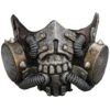 Doomsday Gas Mask Costume Accessory