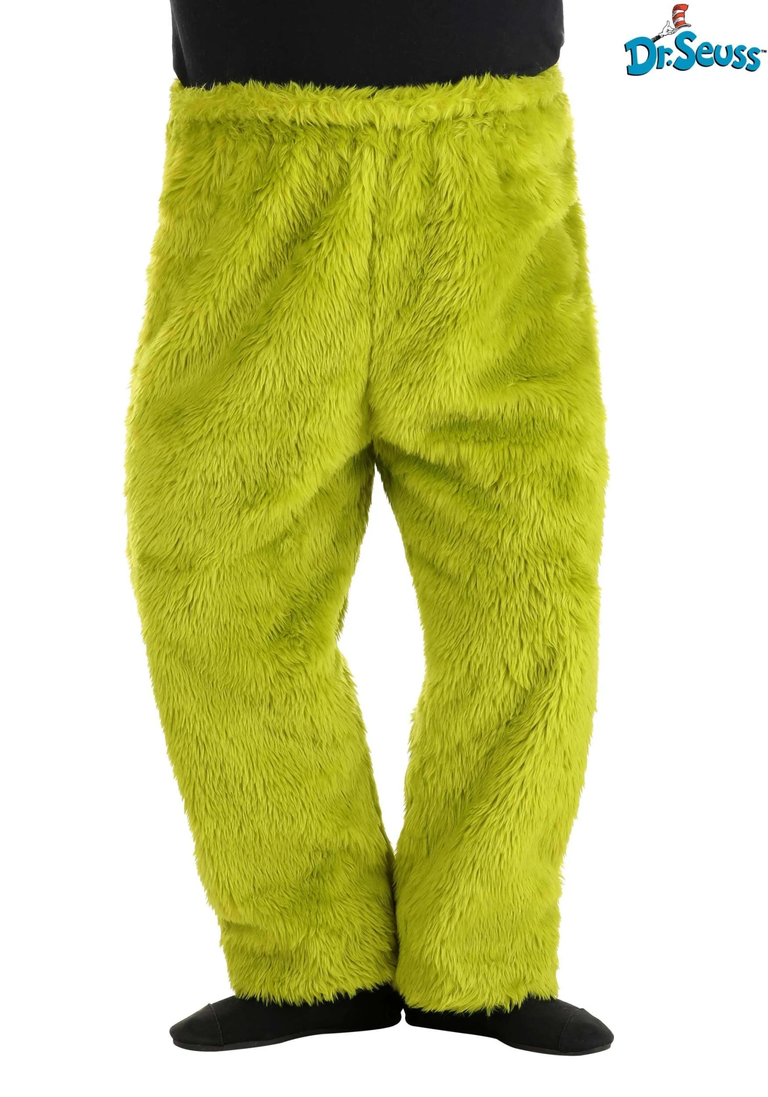 Adult Dr. Seuss Grinch Plus Size Fur Pants 1 Adult Dr. Seuss Grinch Plus Size Fur Pants