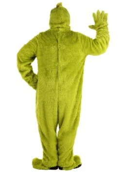 Dr. Seuss The Grinch Plus Size Open Face Costume 8 Dr. Seuss The Grinch Plus Size Open Face Costume -Halloween Costumes Shop dr seuss grinch adult plus open face costume alt 3