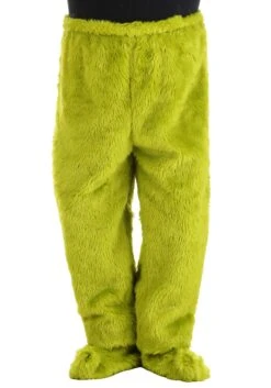 Adult Dr. Seuss Grinch Plus Size Fur Pants 5 Adult Dr. Seuss Grinch Plus Size Fur Pants -Halloween Costumes Shop dr seuss grinch adult plus size fur pants alt 2