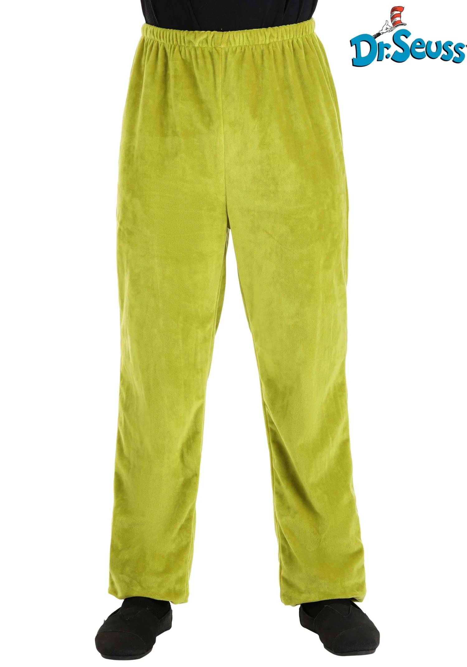 Dr. Seuss Grinch Velboa Pants For Adults 1 Dr. Seuss Grinch Velboa Pants For Adults