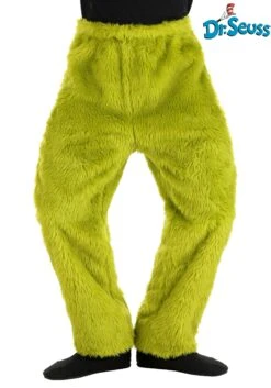Child Dr. Seuss Grinch Fur Pants