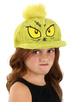 Dr. Seuss Grinch Fuzzy Cap -Halloween Costumes Shop dr seuss grinch fuzzy cap alt 5