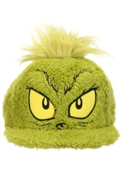 Dr. Seuss Grinch Fuzzy Cap -Halloween Costumes Shop dr seuss grinch fuzzy cap alt 6