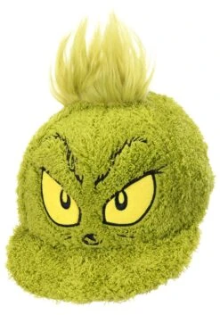 Dr. Seuss Grinch Fuzzy Cap -Halloween Costumes Shop dr seuss grinch fuzzy cap alt 7
