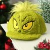 Dr. Seuss Grinch Fuzzy Cap