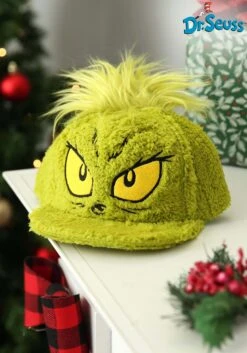 Dr. Seuss Grinch Fuzzy Cap