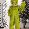 Dr. Seuss Grinch Open Face Toddler Costume