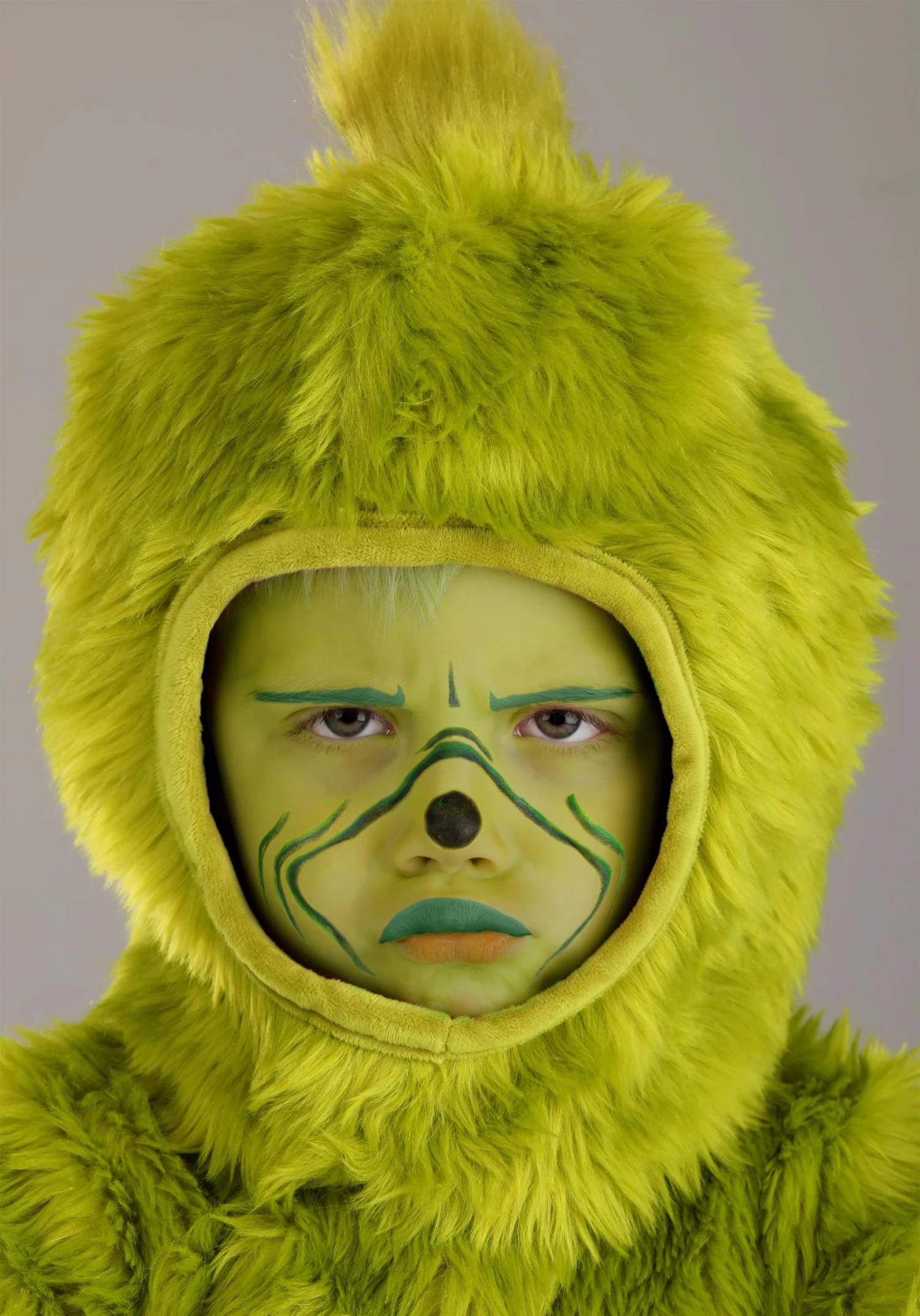 Dr. Seuss Grinch Open Face Toddler Costume 2 Dr. Seuss Grinch Open Face Toddler Costume - Image 2