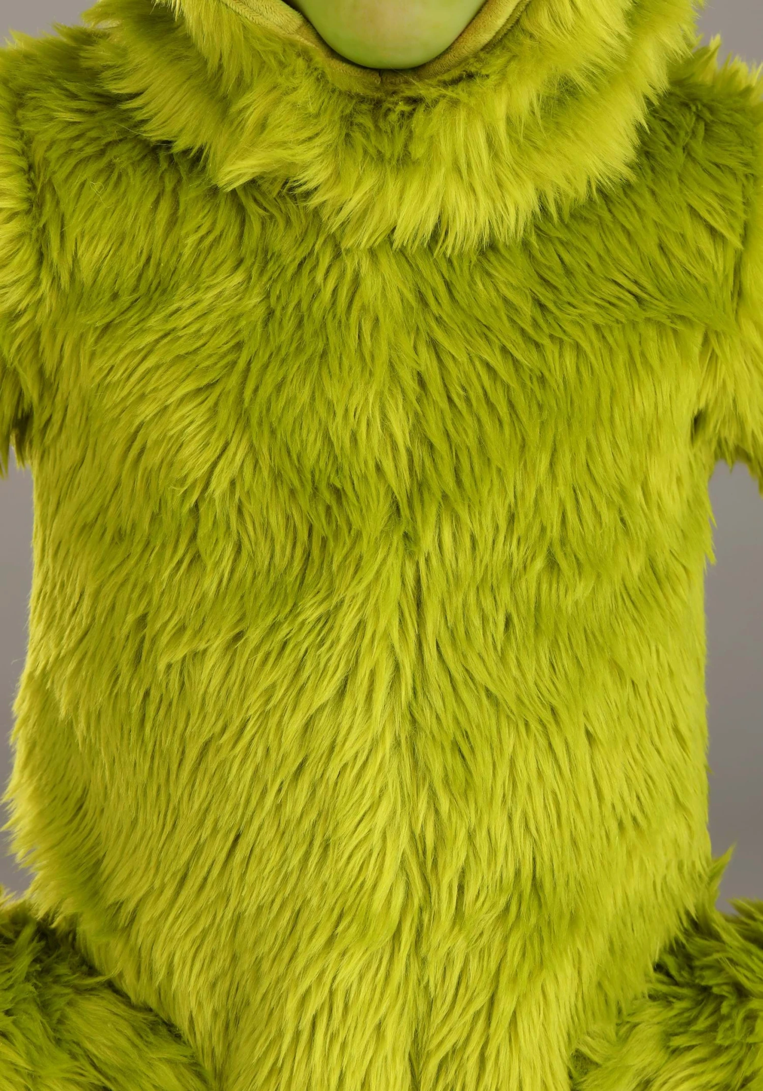 Dr. Seuss Grinch Open Face Toddler Costume 3 Dr. Seuss Grinch Open Face Toddler Costume - Image 3