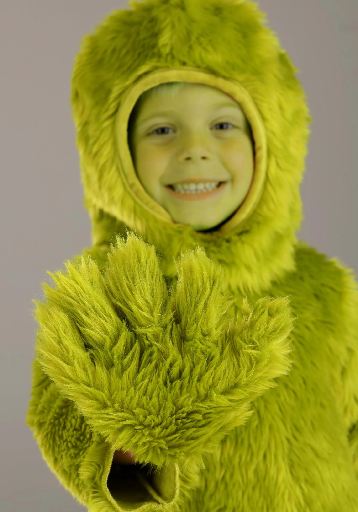 Dr. Seuss Grinch Open Face Toddler Costume 4 Dr. Seuss Grinch Open Face Toddler Costume - Image 4