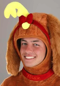 Adult Dr. Seuss The Grinch Max Costume -Halloween Costumes Shop dr seuss the grinch adult max costume alt 1