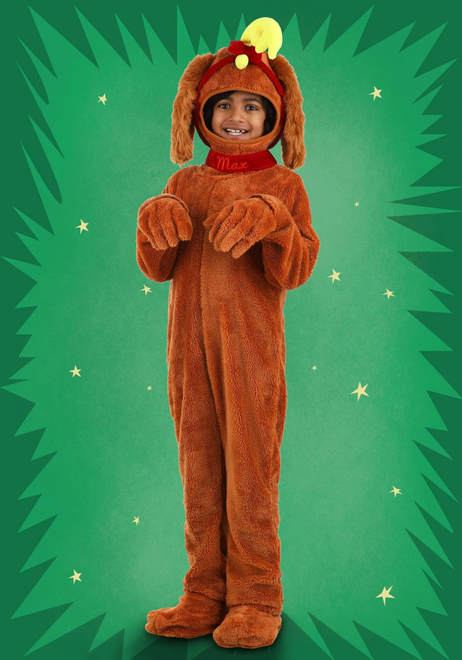 Dr. Seuss The Grinch Max Costume For Kids 2 Dr. Seuss The Grinch Max Costume For Kids - Image 2