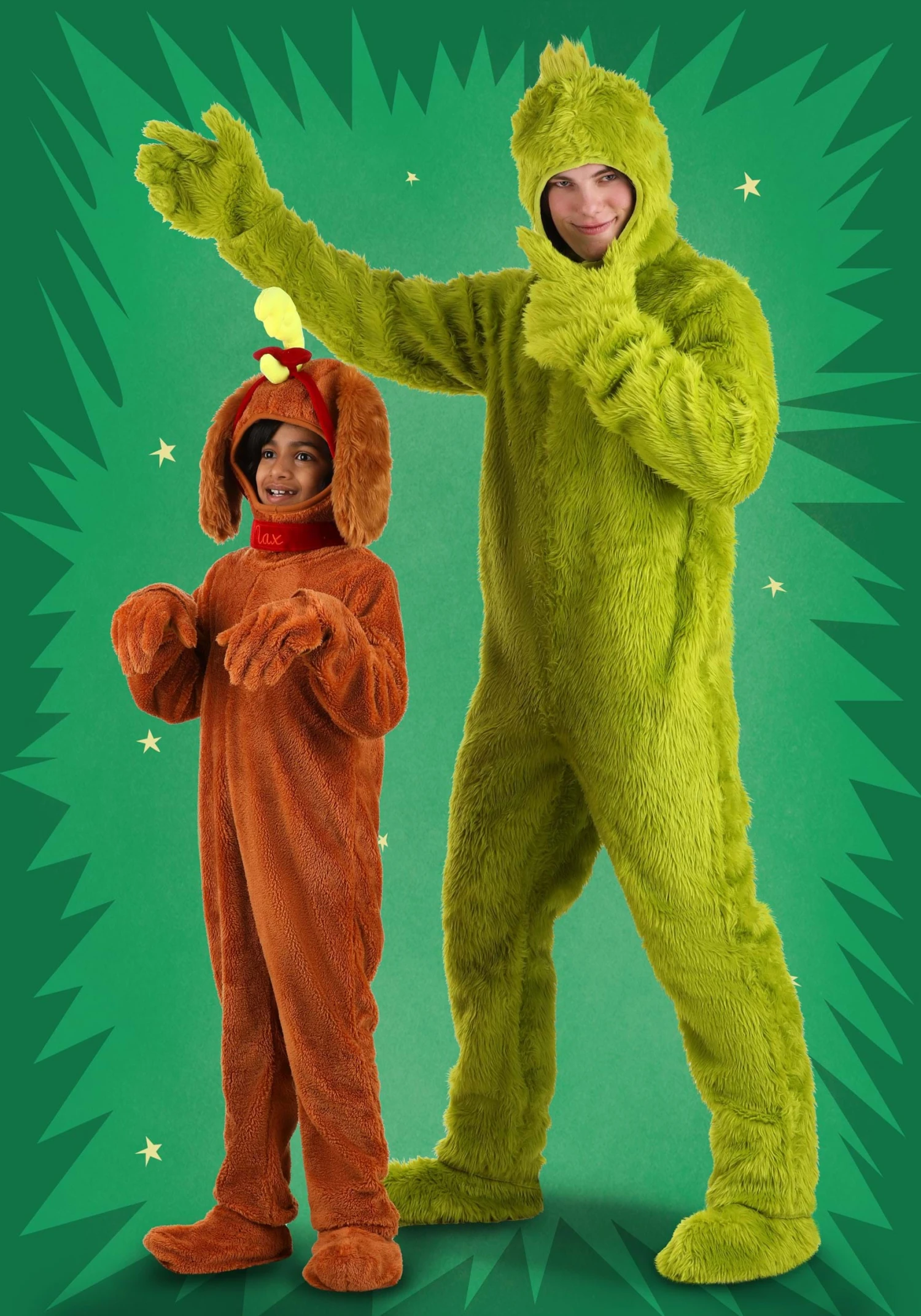 Dr. Seuss The Grinch Max Costume For Kids 3 Dr. Seuss The Grinch Max Costume For Kids - Image 3