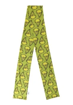 Dr. Seuss The Grinch Jersey Scarf For Women 8 Dr. Seuss The Grinch Jersey Scarf For Women -Halloween Costumes Shop dr seuss the grinch jersey scarf alt 3